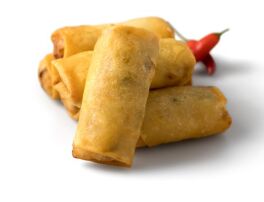 Spring Roll**Thai Prawn 120x40gm A & T Carton