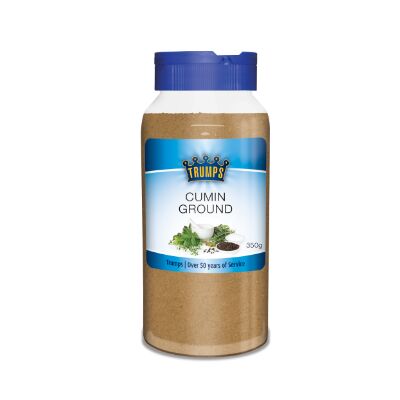 Cumin, Ground 350gm Cannister Trumps
