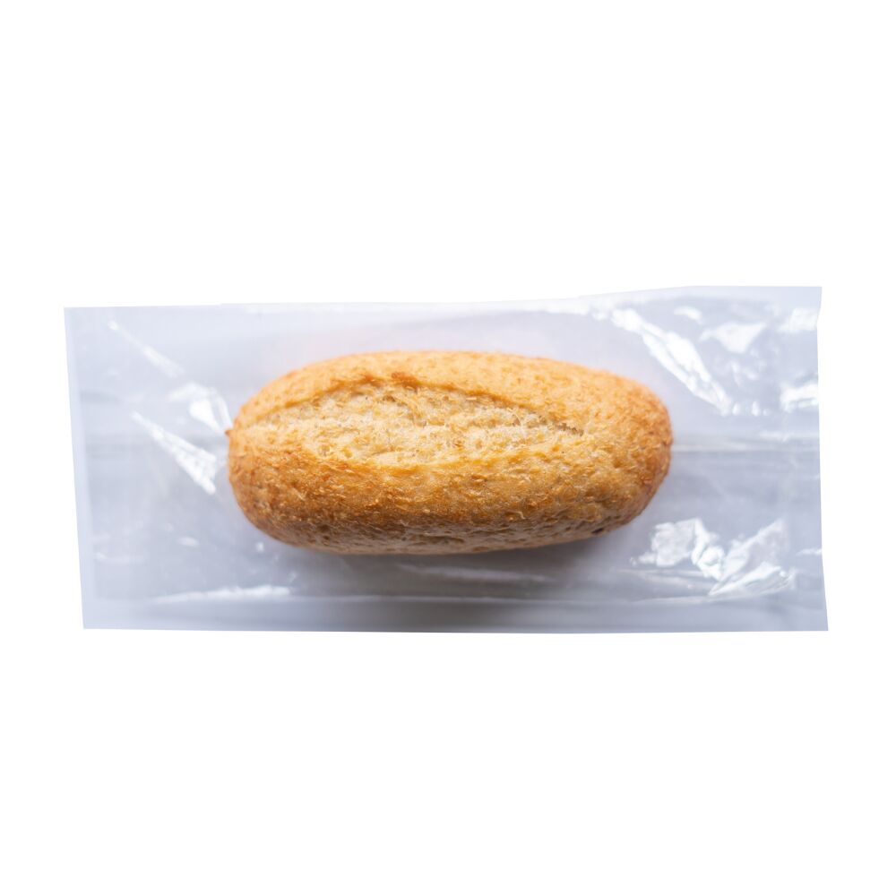 BM 11482 Gourmet Wholemeal Roll WRAPPED 160x40gm Bakers Maison (VG) (H)