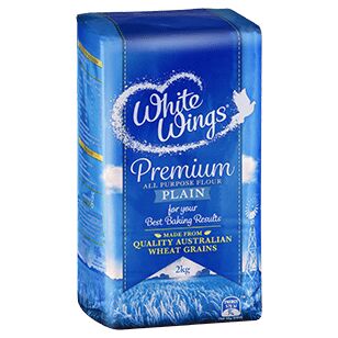 Flour, Plain 2Kg White Wings (VG) (H)