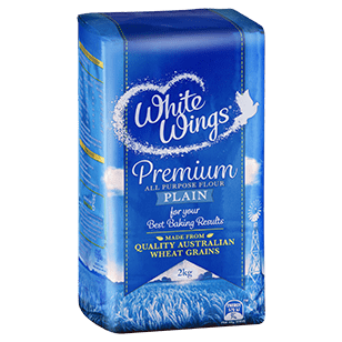 White Wings Flour Plain