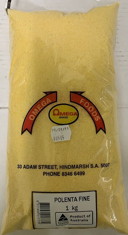 Polenta, Fine 1Kg Omega