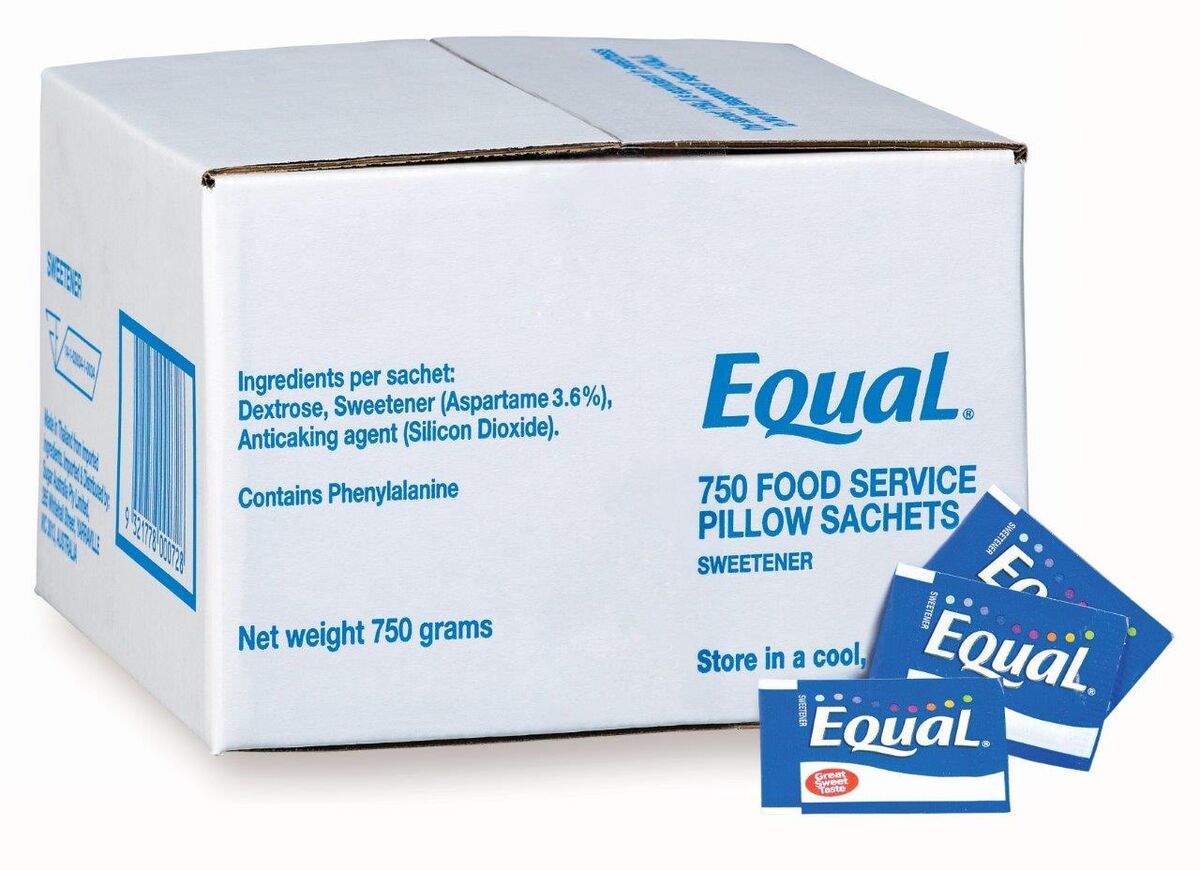 Sugar, Equal Sachets (750) (VG) (GF) (H)