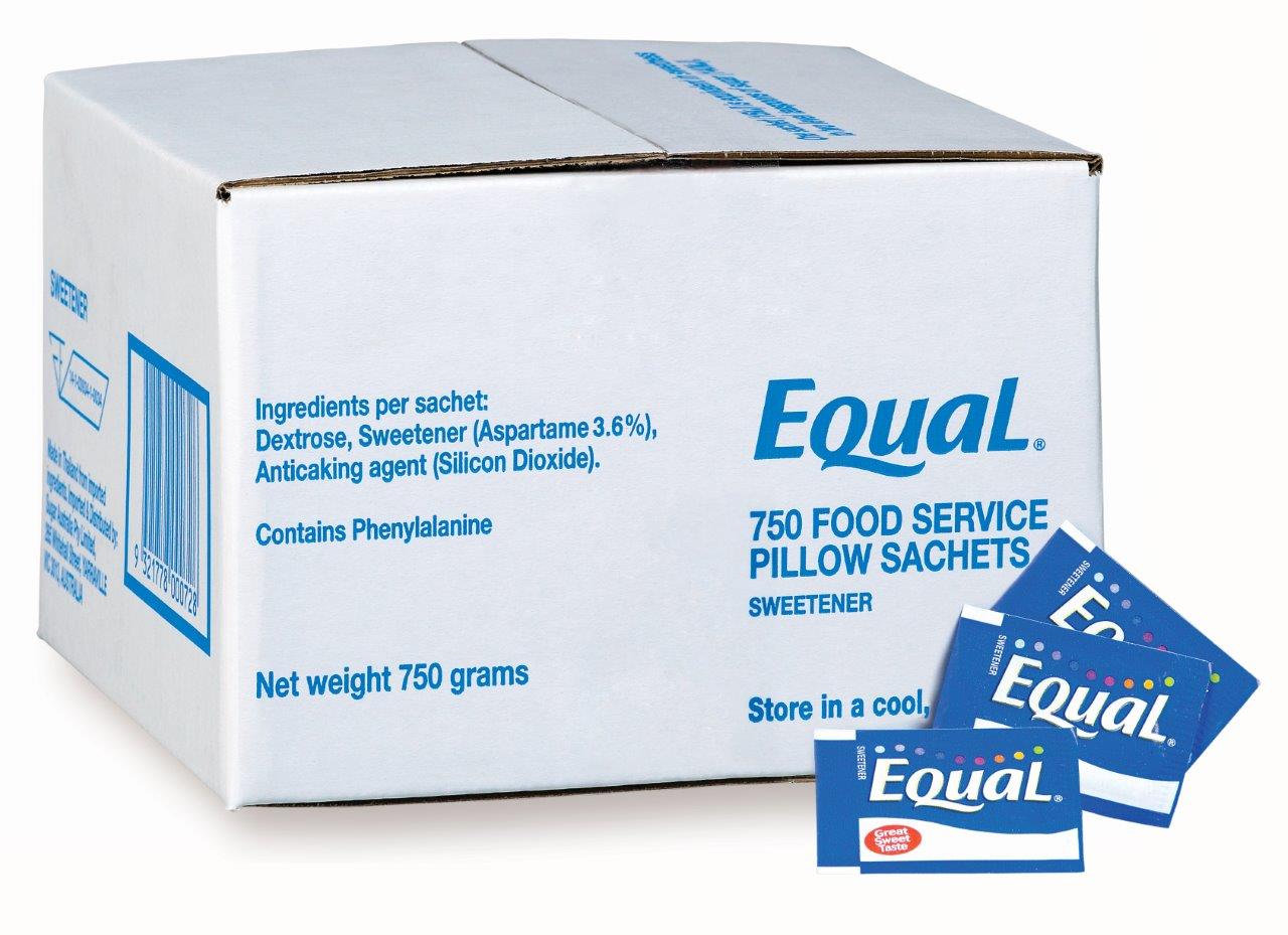 Equal Sweetener Pillow Sachets