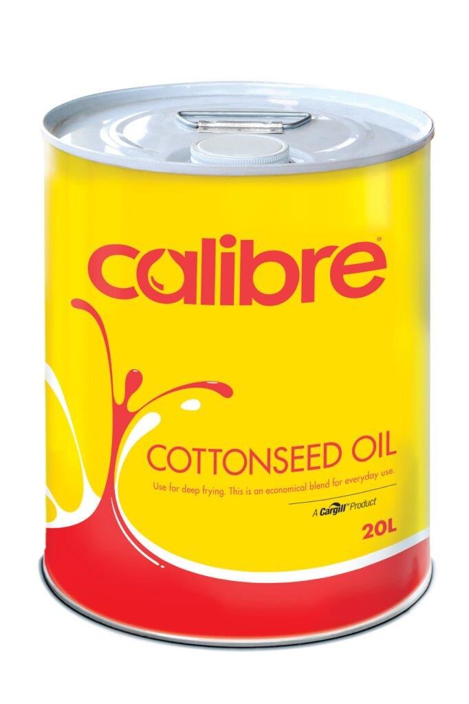 Vegetable Oil, Calibre Cottonseed 20Lt (VG) (GF) (H)