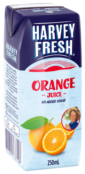 Juice, Orange 24x250ml Prisma Harvey Fresh