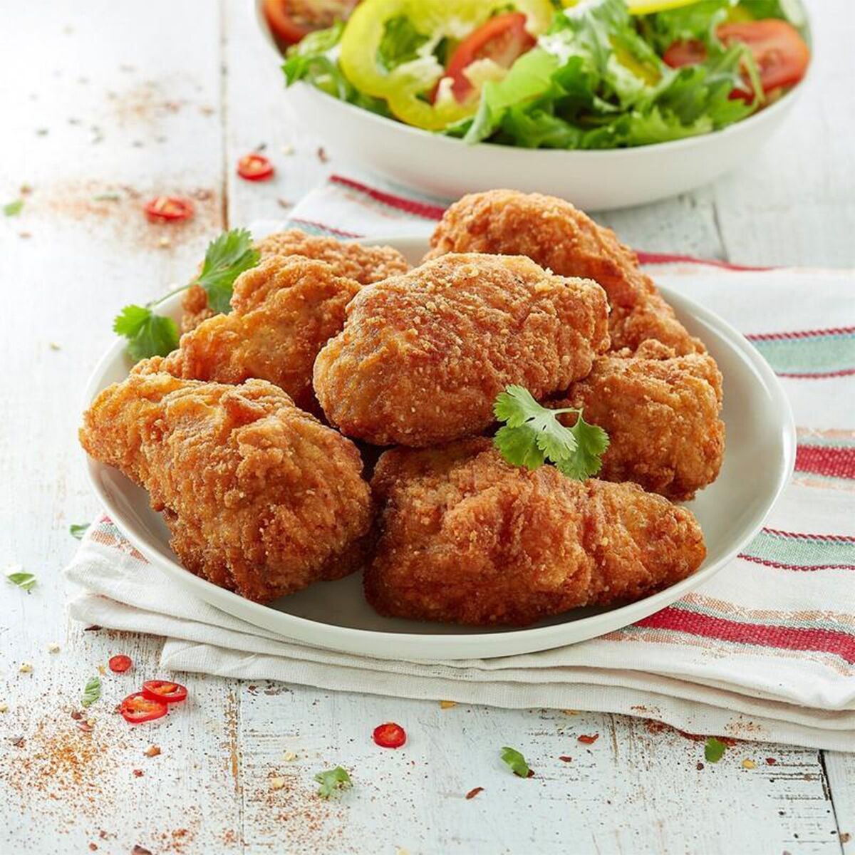 Devil Wing Dings 1Kg Inghams (H)