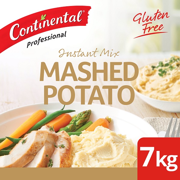 Continental Mashed Potato Instant Mix Gluten Free