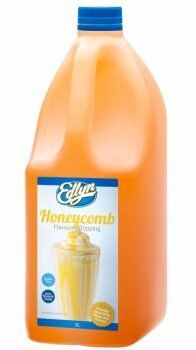 Milk Flavour, Honeycomb Topping 3lt Edlyn (GF) (H)