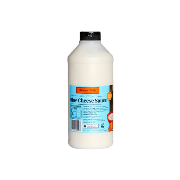 Sauce, Blue Cheese 1kg Wombat Valley (GF) (H)