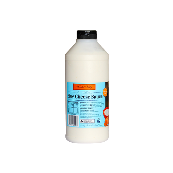 Sauce, Blue Cheese 1kg Wombat Valley (GF) (H)