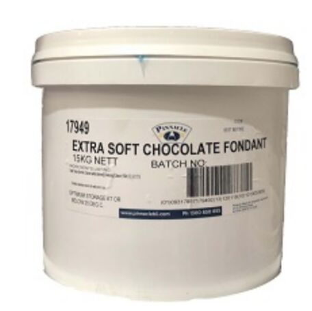 Fondant, Extra Soft Chocolate 15Kg Pinnacle (H) (V)