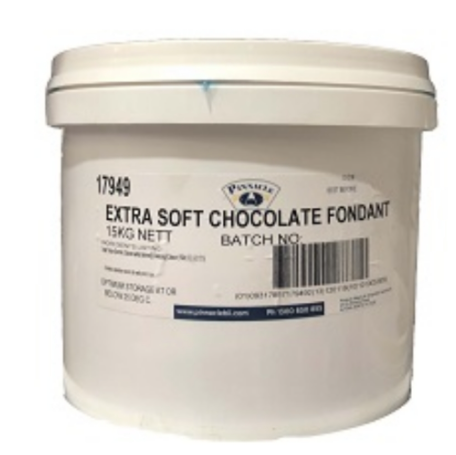 Pinnacle Fondant Extra Soft Chocolate