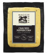 Maggie Beer Cheese Cracked Peppercorn Club Cheddar