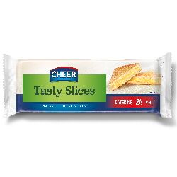 Cheese, Sliced Cheer Catering Tasty (96) 1.5kg (GF) (H)