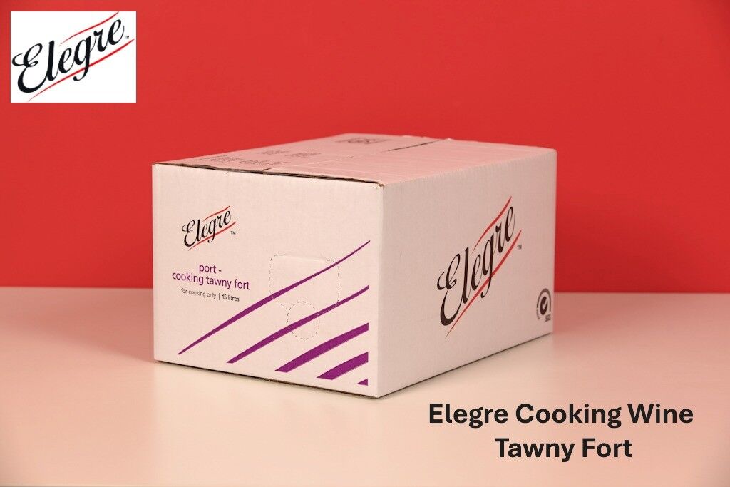 Cooking Wine, Tawny Fort Elegre 15L