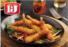 Prawns, Coconut Crumbed 1Kg I&J (I)