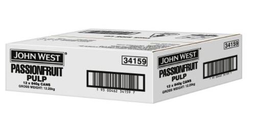 Passionfruit Pulp 840gm John West (VG)