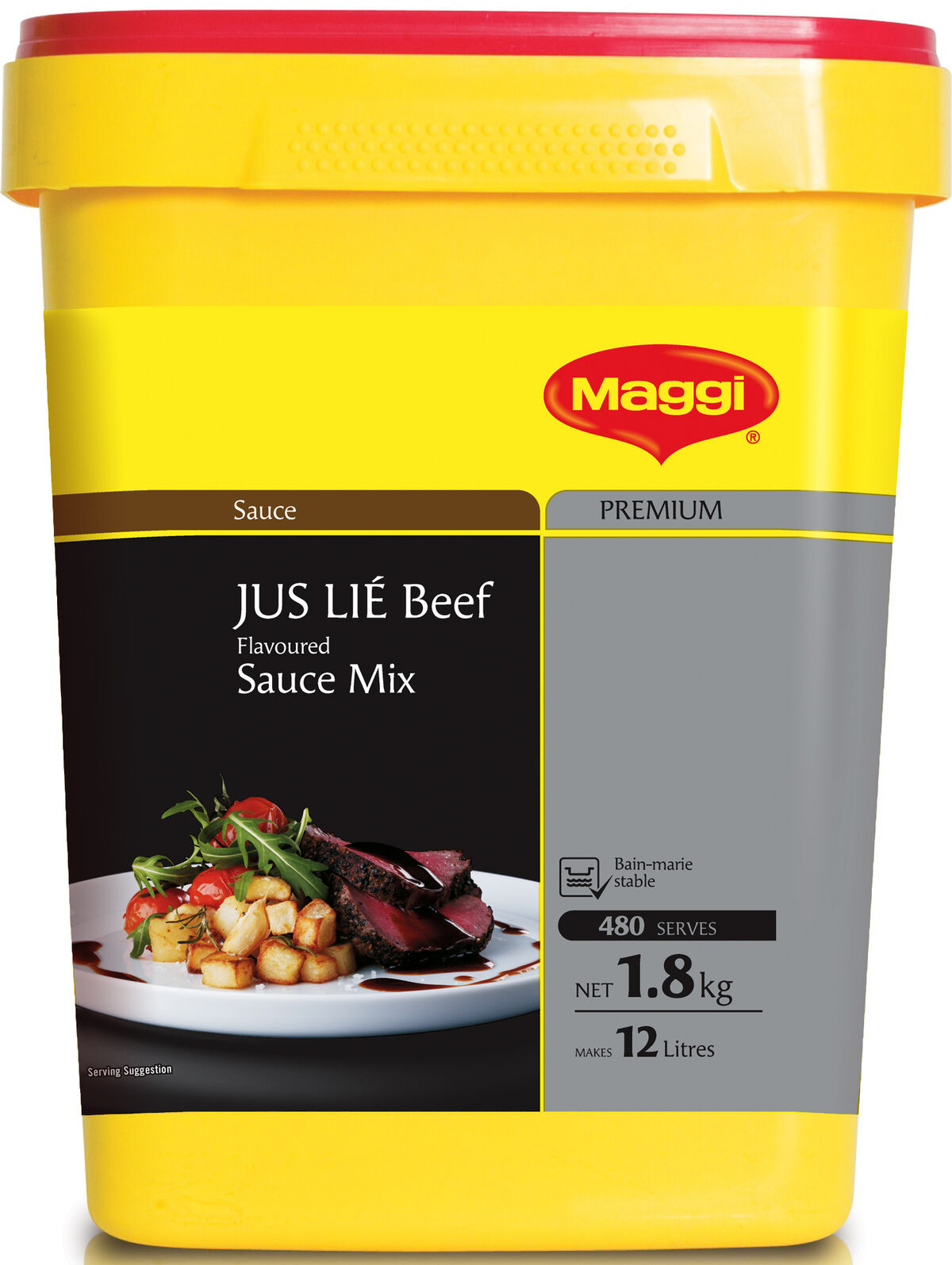 Sauce Mix**Premium Jus Lie Beef 1.8kg Maggi (GF)