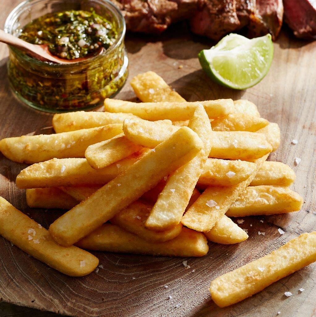 Chips, Beer Batter Steakfries McCains 12Kg (VG)