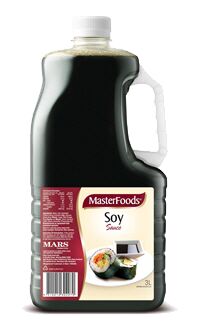 Sauce, Soy 3Lt Masterfoods GF