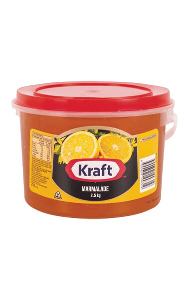 Jam, Marmalade 2.5Kg Kraft