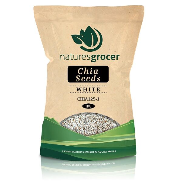Chia Seeds White 1kg Frutex