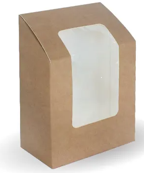 BioBoard**Wrap Wedge 450ml (600 sleeves) Biopak