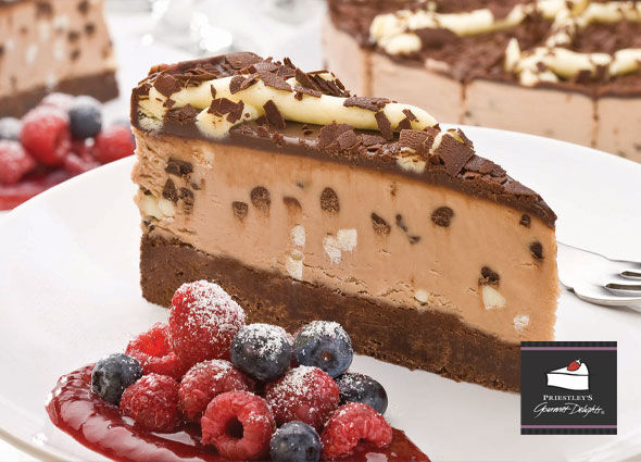 Cheesecake, 1-293 Chunky Choc (16 Portions) Priestley’s