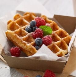 Waffles, In Betweener 60x60gm Waffle Bros