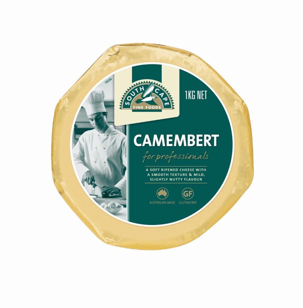 Cheese, Camembert R.W approx 1Kg South Cape (GF) (H)