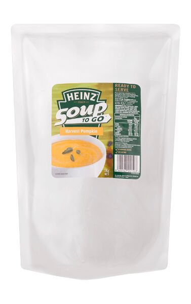Soup**Pumpkin Liquid 3Kg Heinz