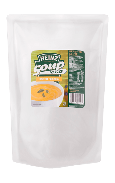 Soup**Pumpkin Liquid 3Kg Heinz