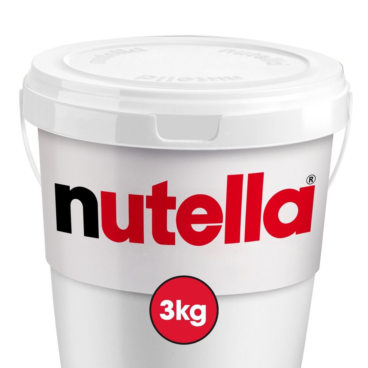 Nutella, 3Kg Foodservice (GF) (H)