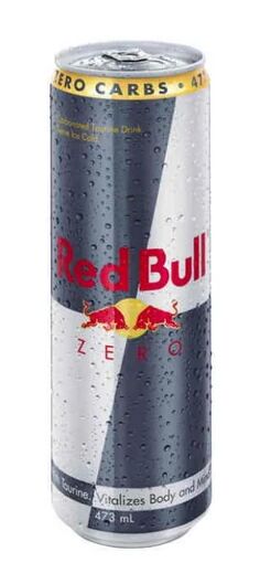 Drink**Red Bull ZERO 12x473ml (VG) (GF)