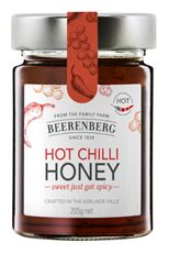 Sauce**Hot Honey Chilli 8x205g Beerenberg (GF) (H)