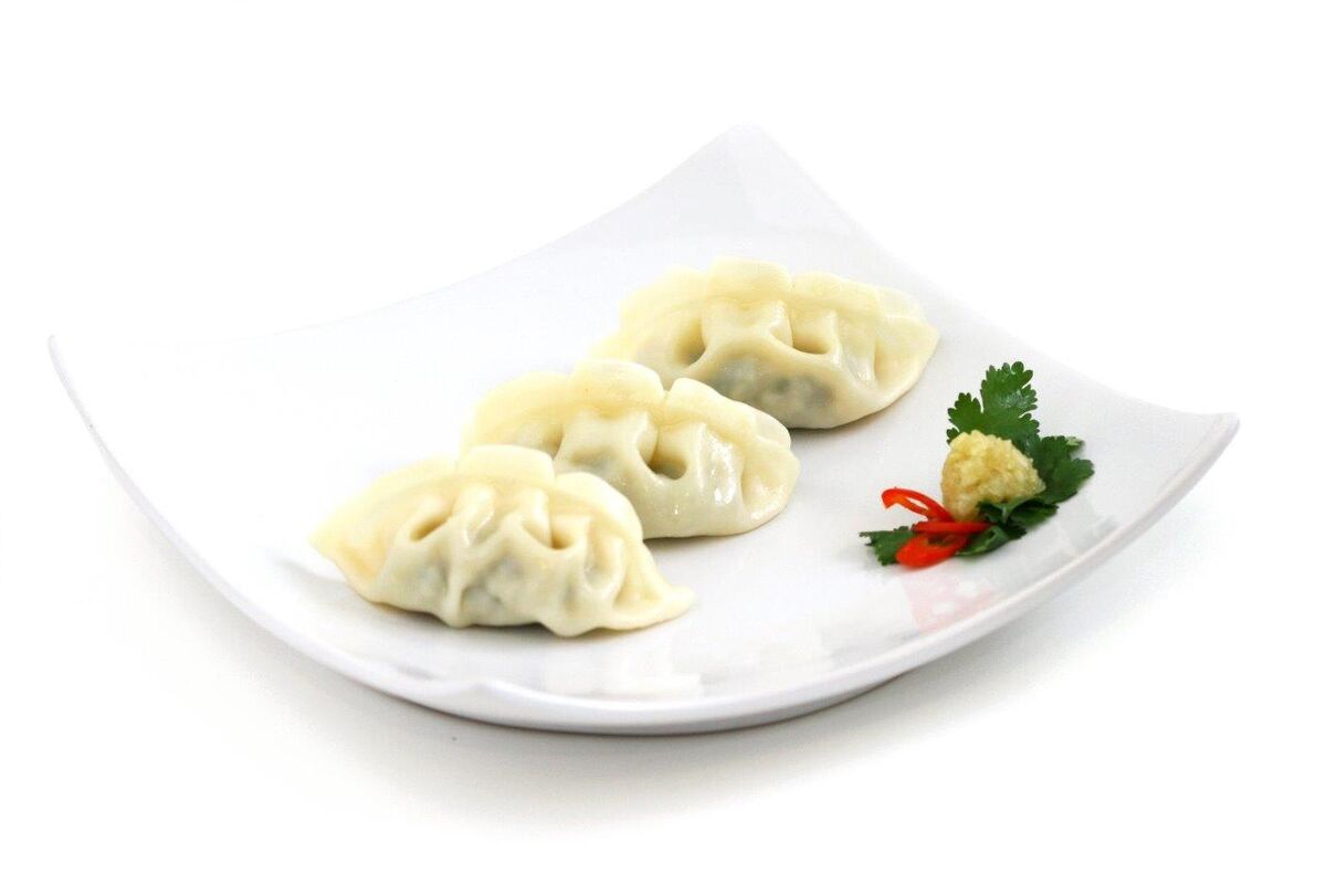 Gyoza, Chicken with Mushroom (Dumplings) 50x20g Hakka