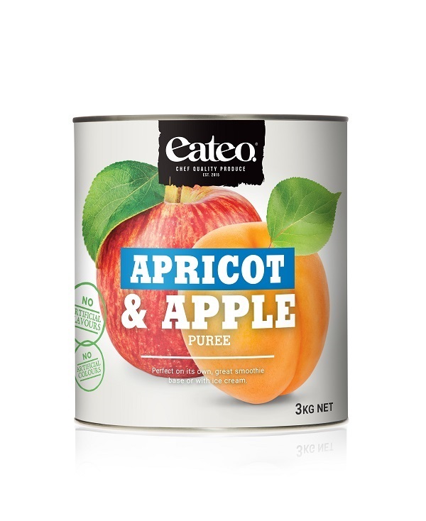 Eateo Fruit Puree Apricot & Apple
