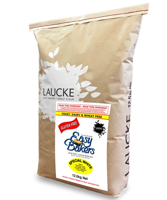 Flour, Bakers Gluten Free Special White 12.5kg Laucke (GF)