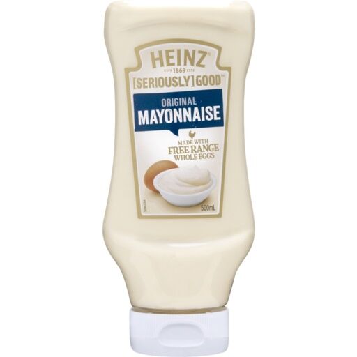 Mayonnaise**500ml Heinz