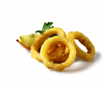 Noy's Kitchen Onion Rings Beer Battered