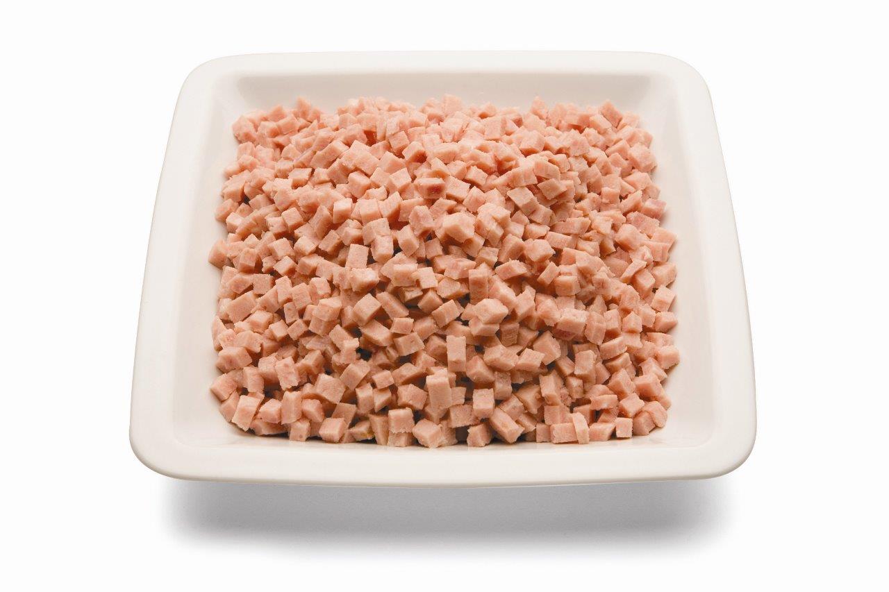 Castle Bacon Pieces Rindless Diced