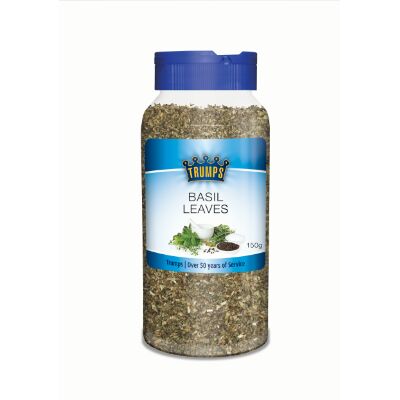Basil Leaves 150gm Cannister Trumps