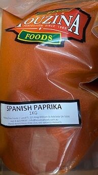 Paprika, Spanish 100-120 1kg Kouzina