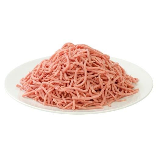 Ham, Shredded Pizza GF 2.5kg Castellini (82057) Pizza Topping (GF)