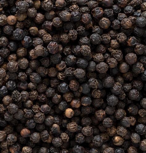 Peppercorns, Black Whole 1kg SS Windsor Farm