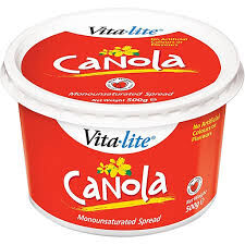 Margarine, Vitalite Canola 500gm (H)