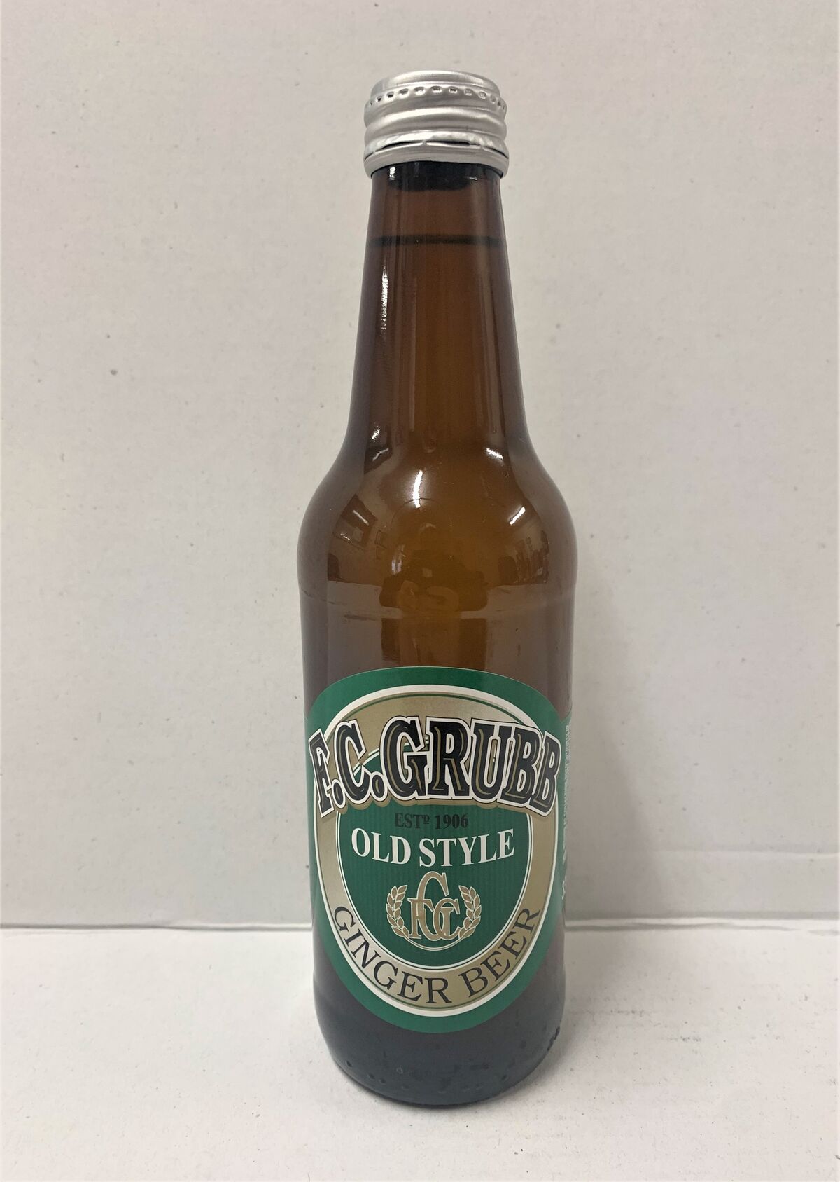 Drink, Ginger Beer 12x330ml FC Grubb (NEW SIZE)