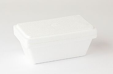 Ice Cream Container Take Home Foam 500ml (230)