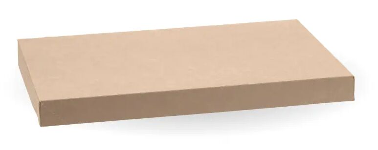 Lids for BioBoard**Medium Catering Tray, Biopak (100)